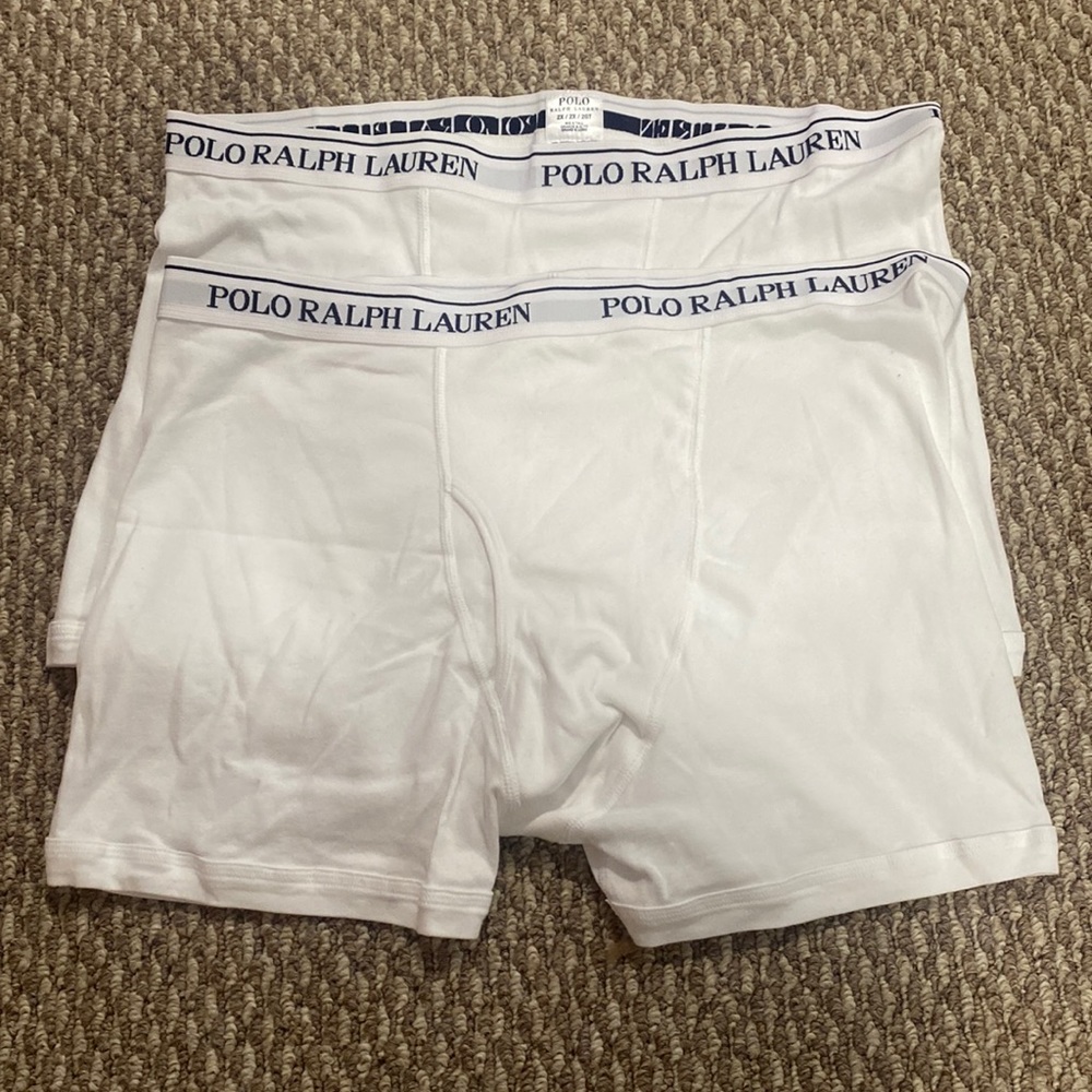 Polo Ralph Lauren Mens Boxer Briefs (2pair)